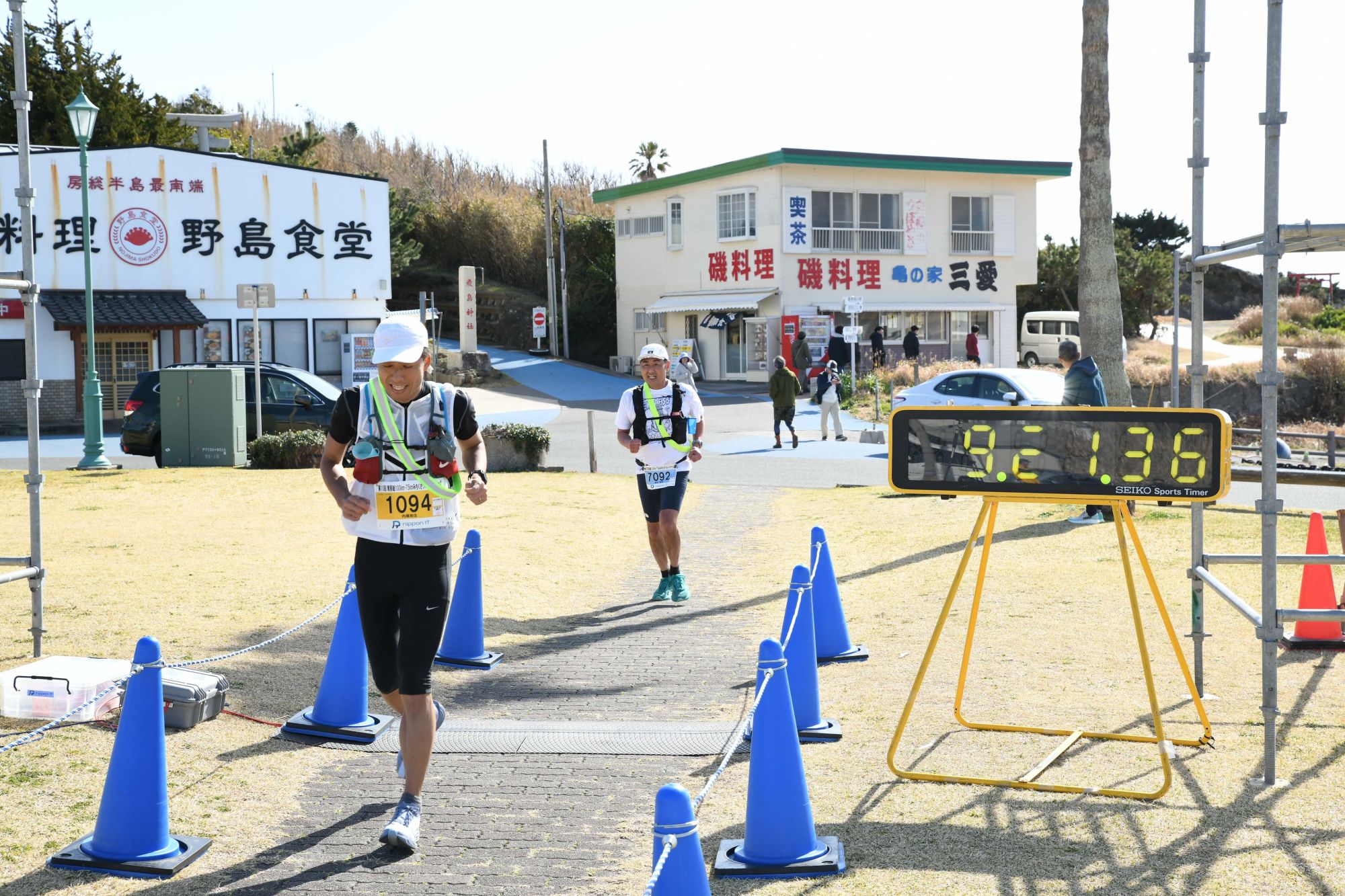 マラソン風景