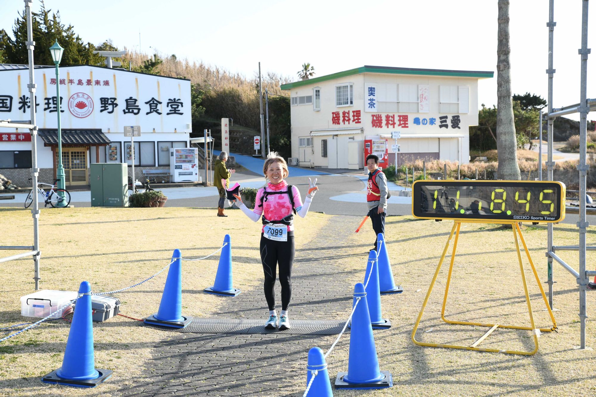 マラソン風景