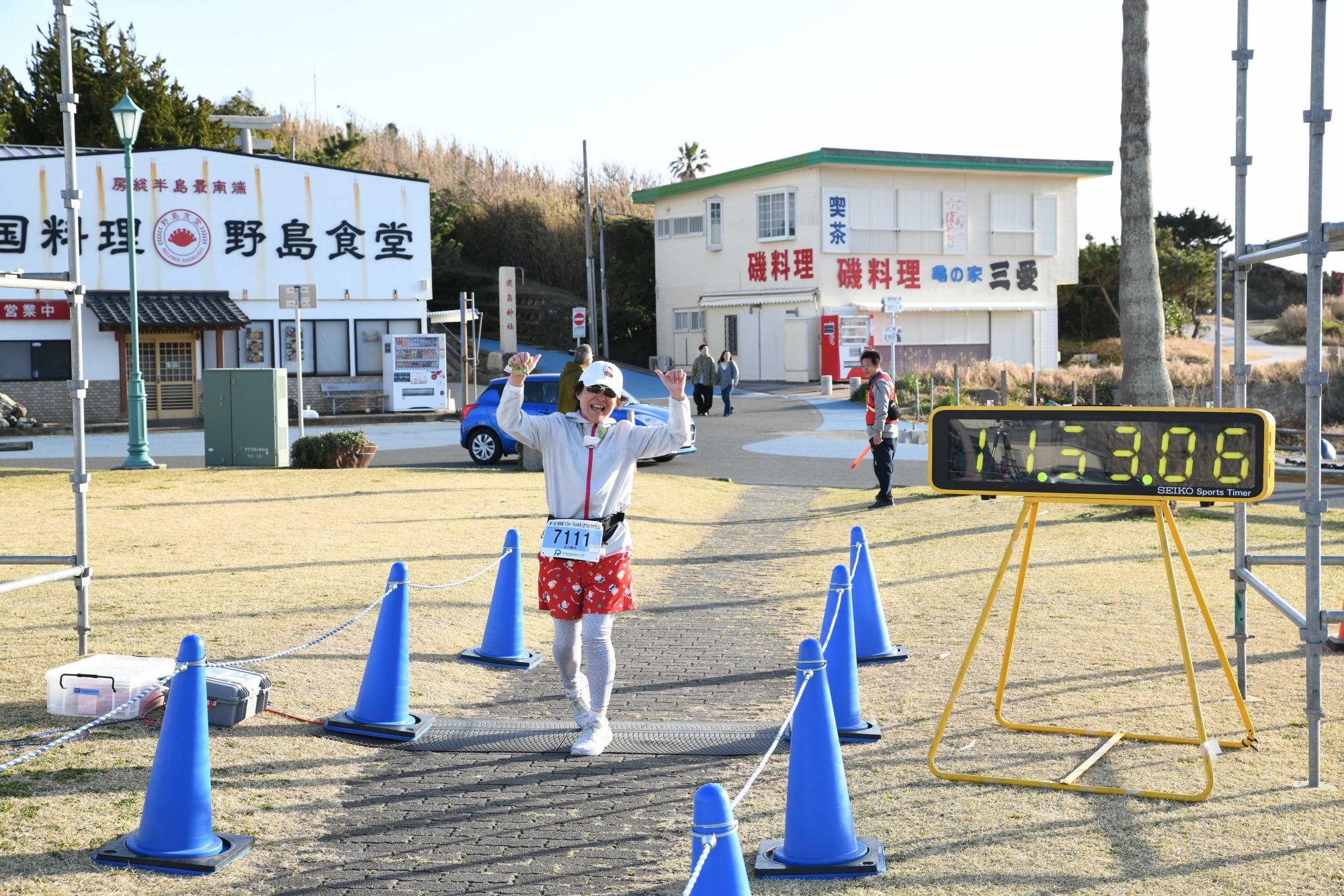 マラソン風景