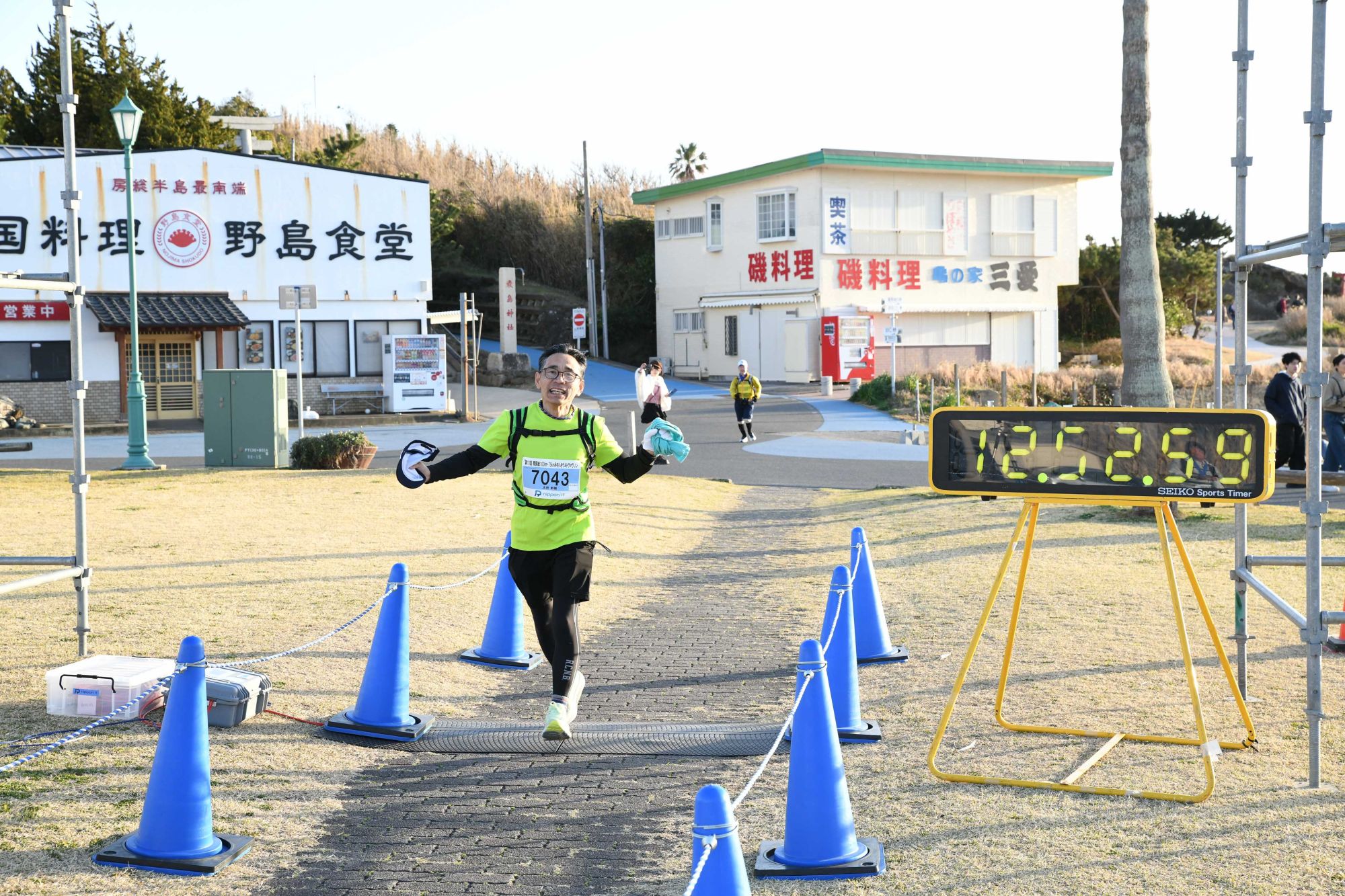 マラソン風景