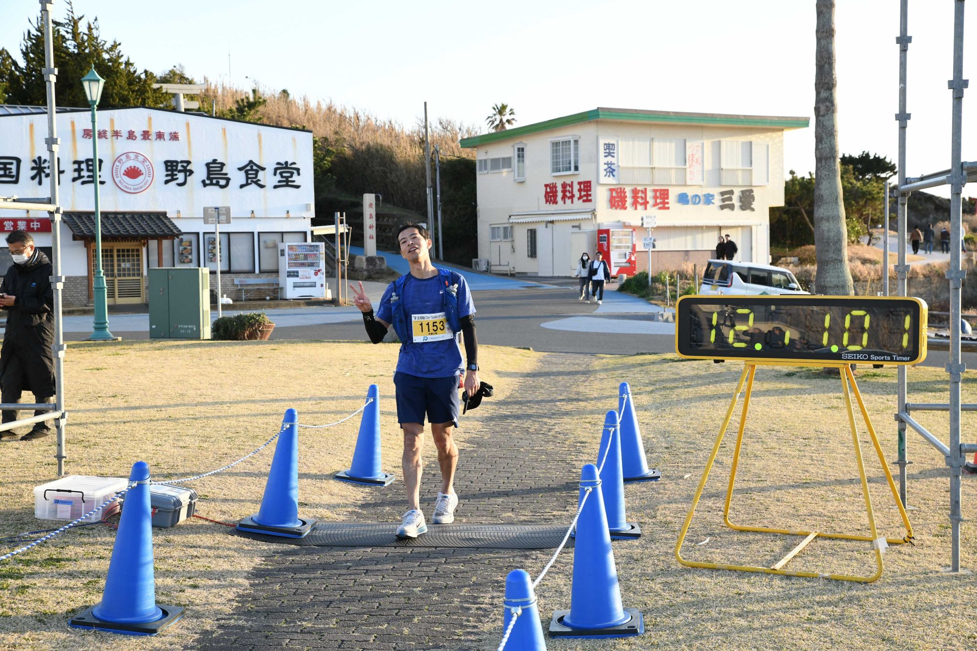 マラソン風景