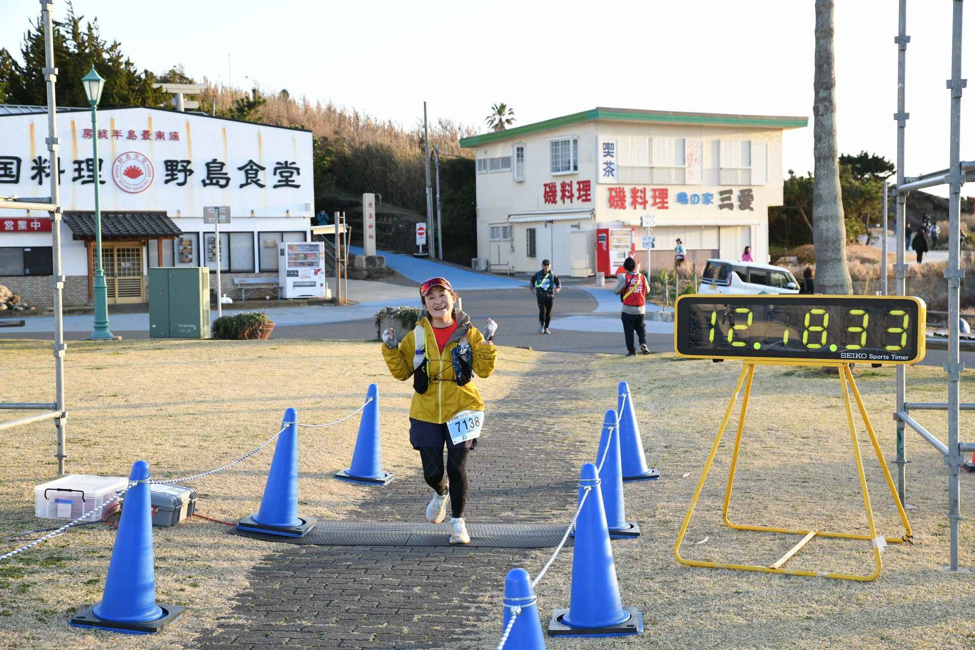 マラソン風景