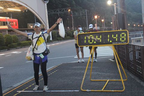 マラソン風景
