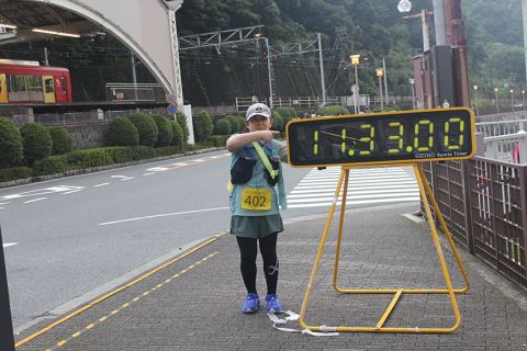 マラソン風景