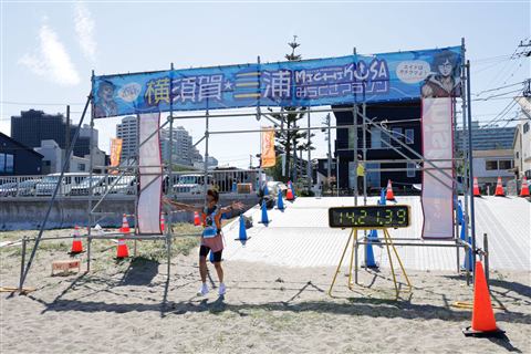 マラソン風景