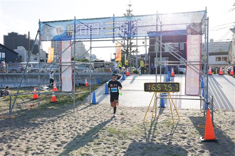 マラソン風景
