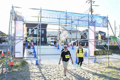 マラソン風景
