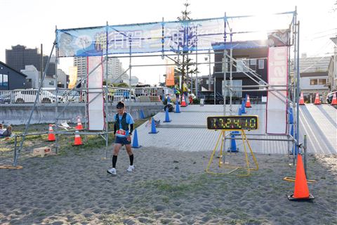 マラソン風景