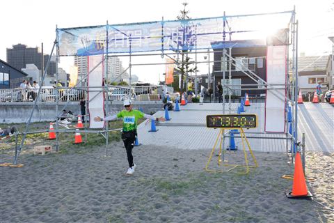 マラソン風景