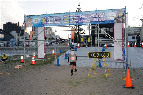 マラソン風景