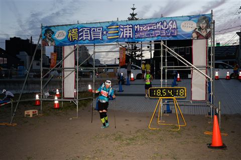 マラソン風景
