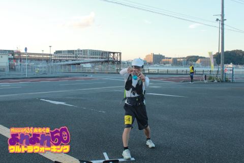 マラソン風景