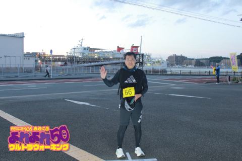 マラソン風景