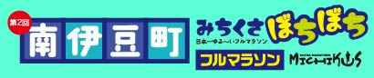 第2回 南伊豆町みちくさぼちぼちフルマラソン