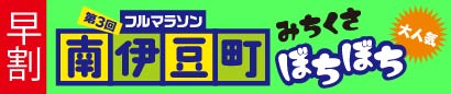 第3回 南伊豆町みちくさぼちぼちフルマラソン