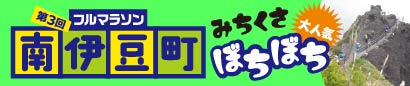 第3回 南伊豆町みちくさぼちぼちフルマラソン